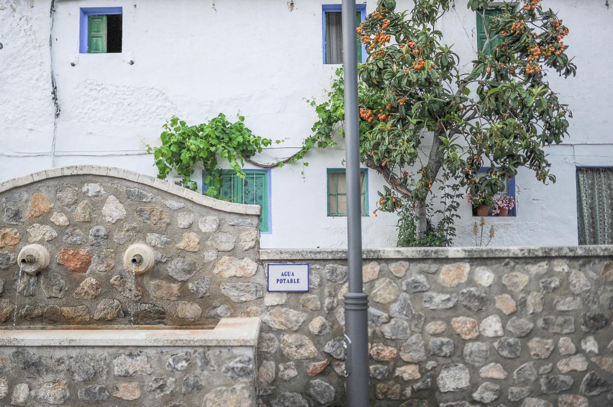 Casa Mona- Andalucian Mountain Village Getaway Guejar Sierra Dış mekan fotoğraf