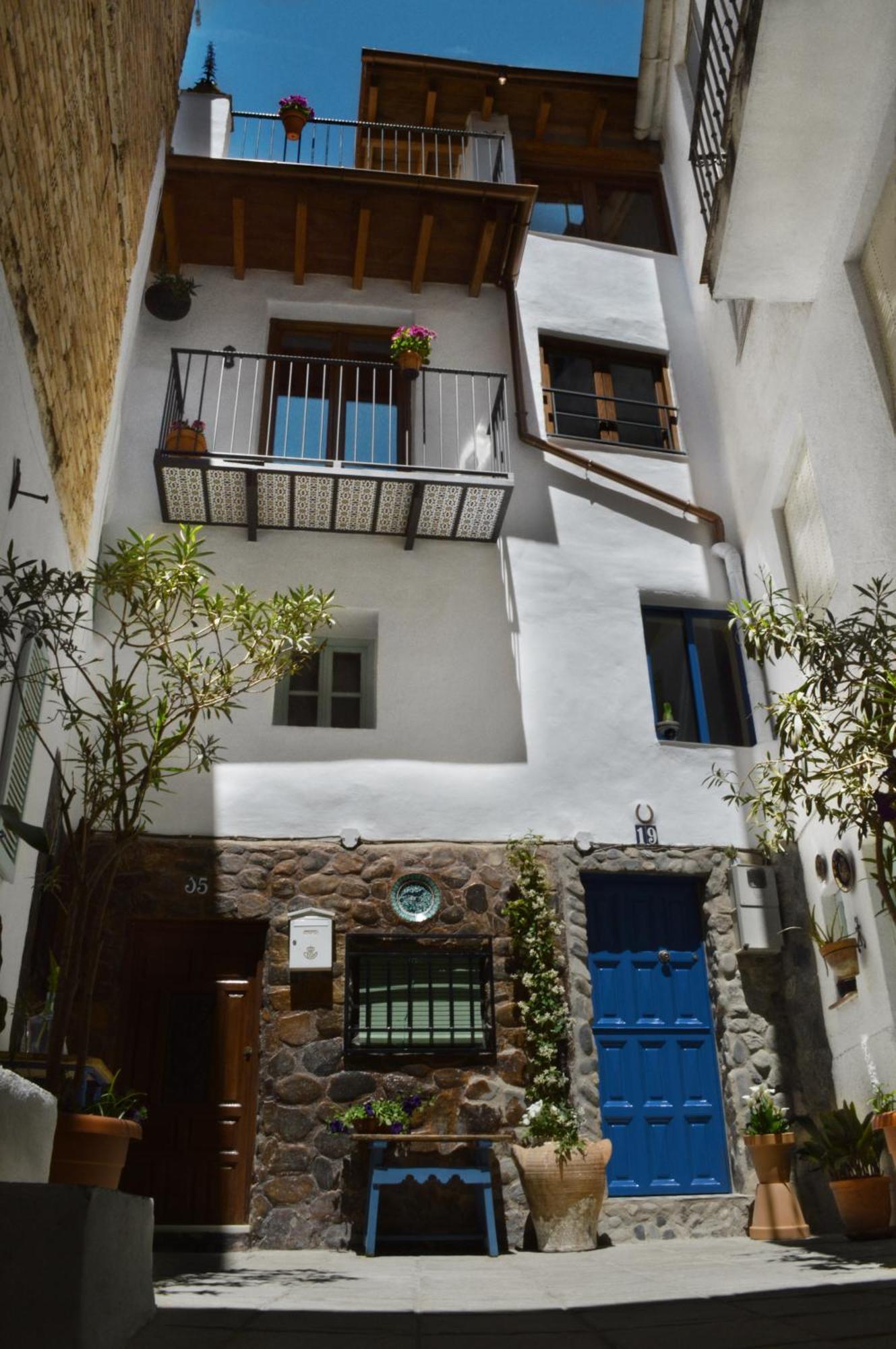 Casa Mona- Andalucian Mountain Village Getaway Guejar Sierra Dış mekan fotoğraf