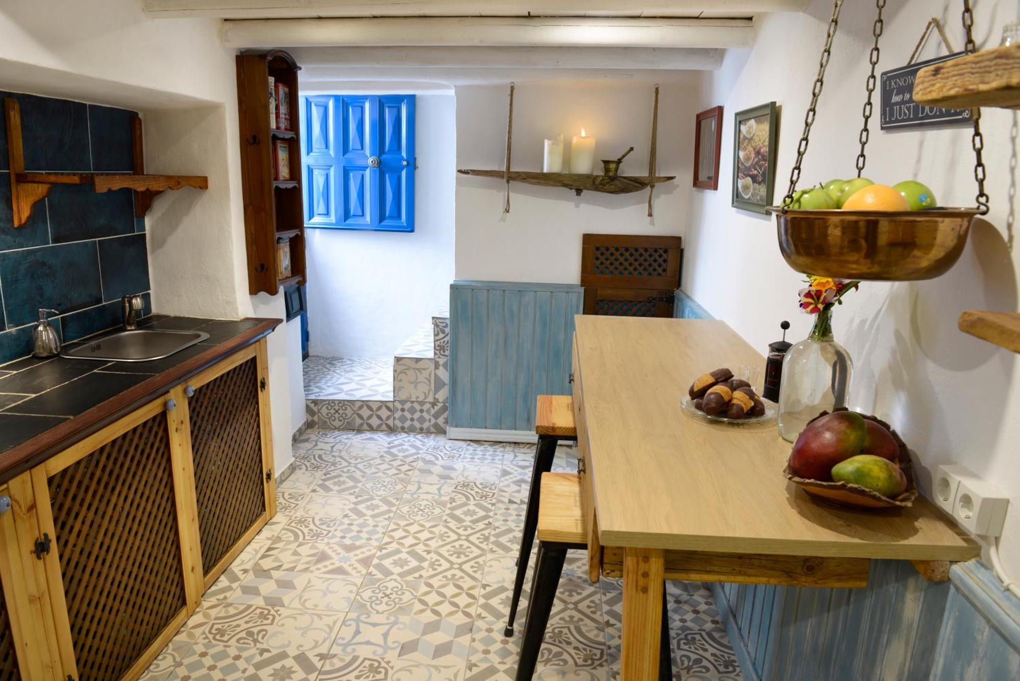 Casa Mona- Andalucian Mountain Village Getaway Guejar Sierra Dış mekan fotoğraf
