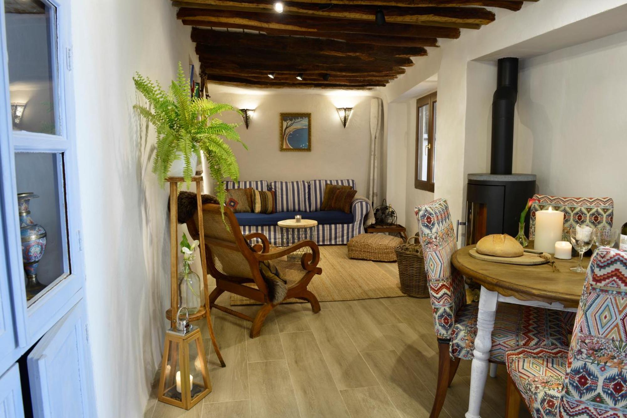 Casa Mona- Andalucian Mountain Village Getaway Guejar Sierra Dış mekan fotoğraf